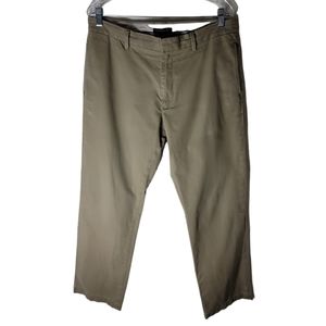 Banana Republic gavin cotton chino khaki pants size 34x32